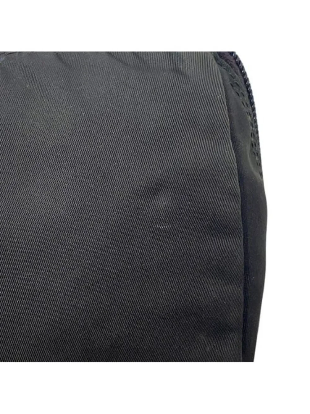 Prada Pouch Dark Brown Burnt Tessuto Case Nylon 31 Zipper